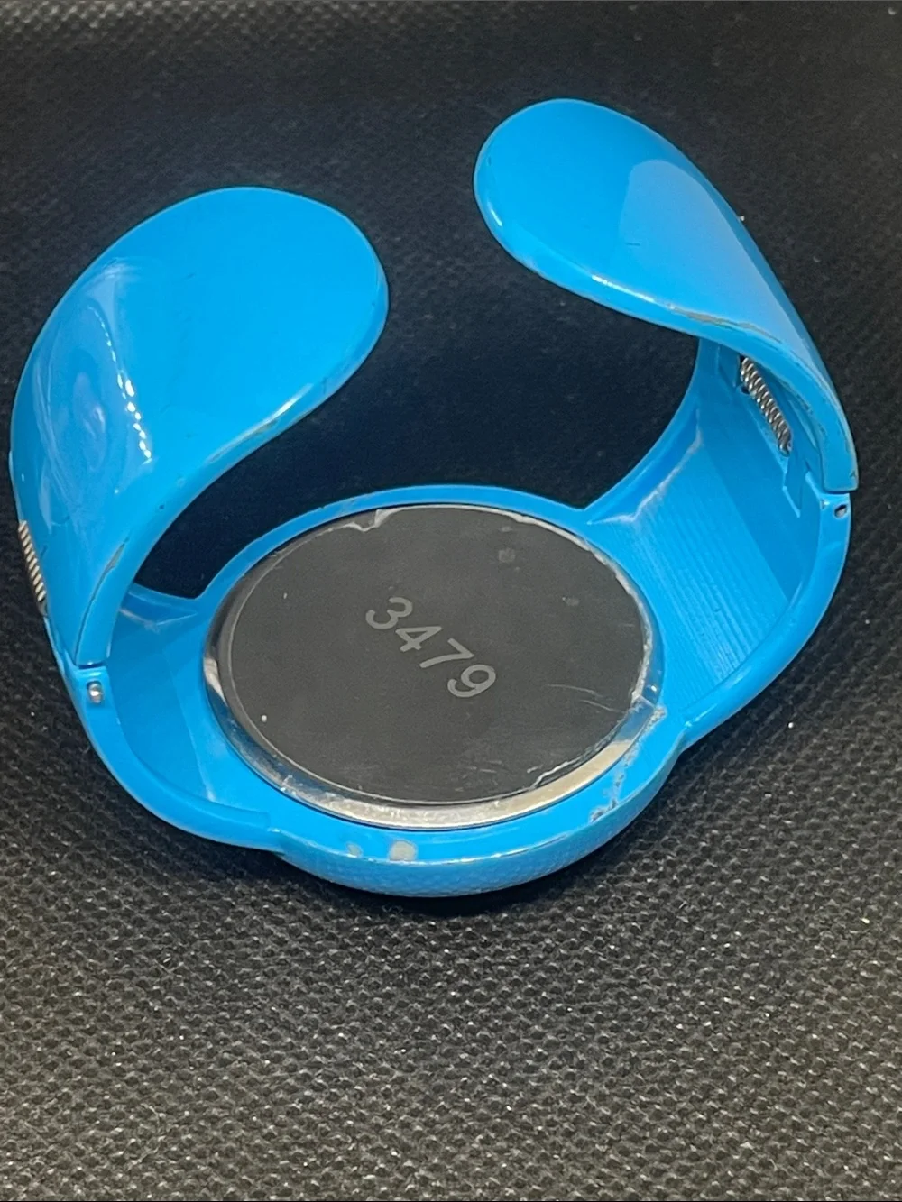 Silly Slaps Blue Silicone slap watch